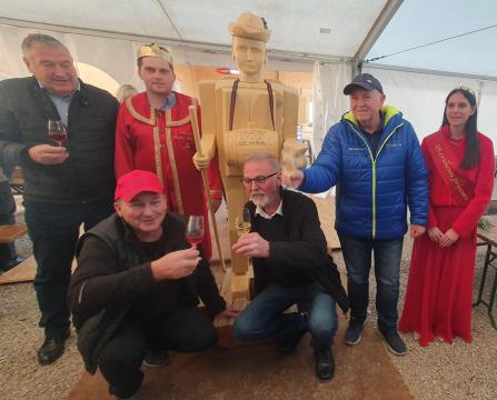 Prva zdravica iz brente